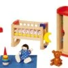 Meubelset Babykamer II -Indoor Speelgoed Winkel babykamer poppenhuis goki 51905