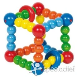 Babyspeeltje Kubus Rammelaar -Indoor Speelgoed Winkel babyspeeltje heimess 734910 1
