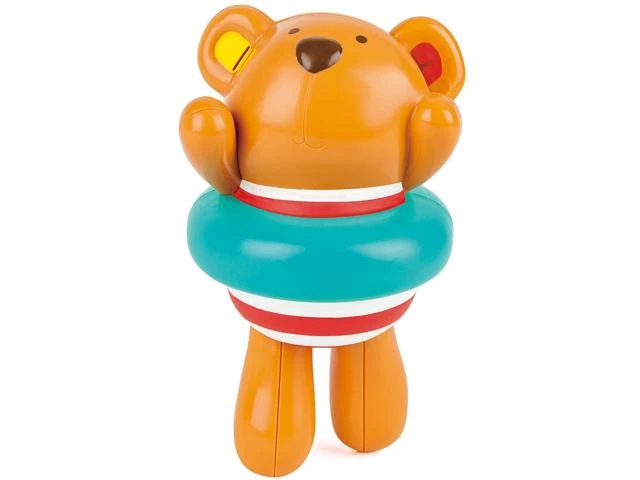 Zwemmer Teddy Opwindfiguurtje – Badspeeltje Hape – Swimmer Teddy Wind-up Toy 4 Zwemmer Teddy Opwindfiguurtje – Badspeeltje Hape – Swimmer Teddy Wind-up Toy - Afbeelding 2