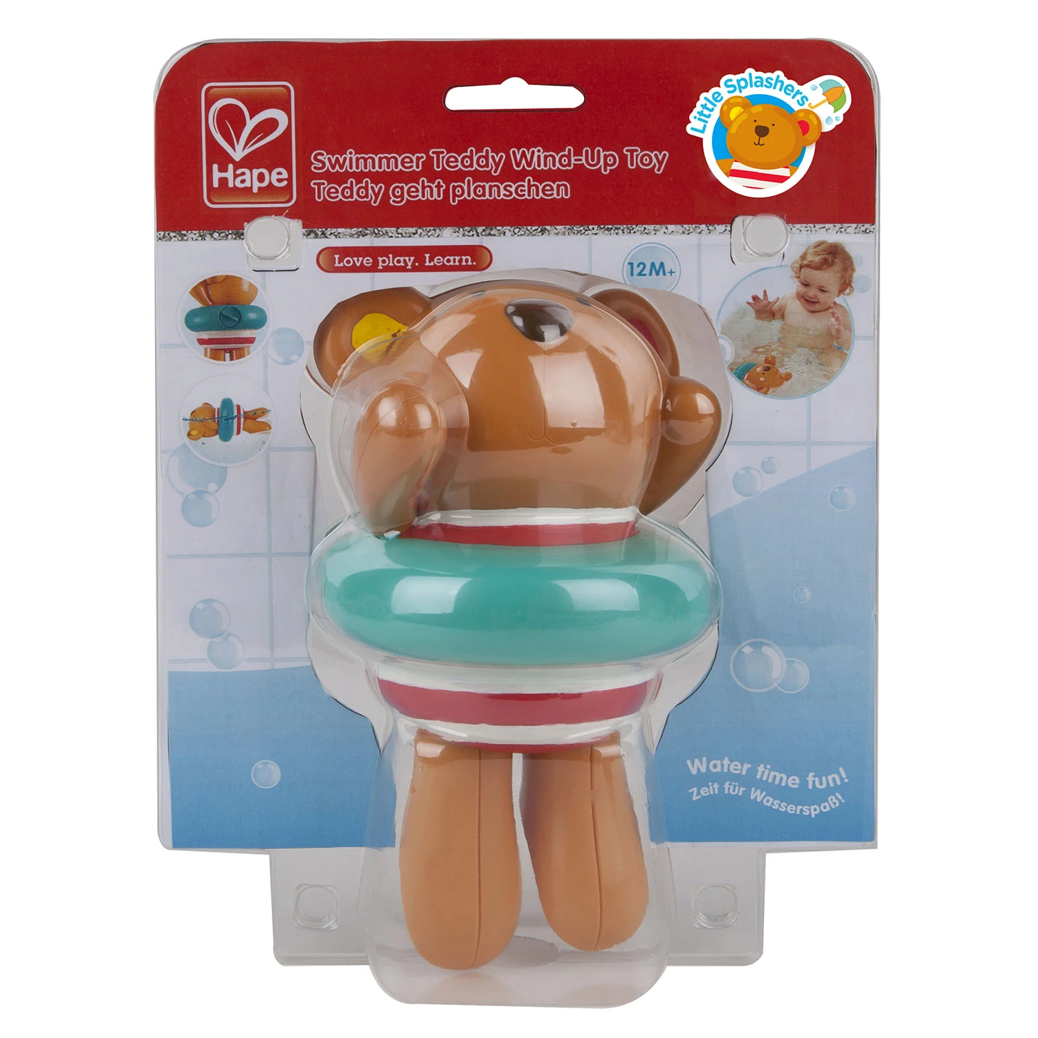 Zwemmer Teddy Opwindfiguurtje – Badspeeltje Hape – Swimmer Teddy Wind-up Toy 9 Zwemmer Teddy Opwindfiguurtje – Badspeeltje Hape – Swimmer Teddy Wind-up Toy - Afbeelding 7