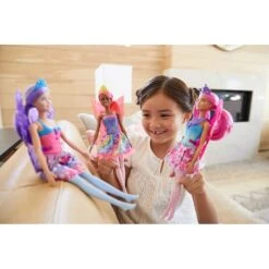 Barbie Pop Dreamtopia Fee Rose -Indoor Speelgoed Winkel barbie dreamtopia fee 5