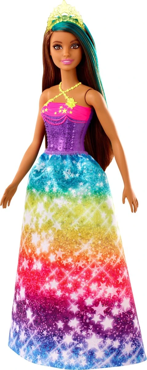 Barbie Pop Dreamtopia Prinses Donker Haar 3 Barbie Pop Dreamtopia Prinses Donker Haar