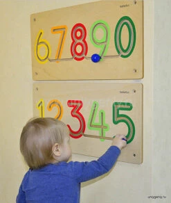 Wandelement Cijfers 1 – 5 -Indoor Speelgoed Winkel beleduc wandelement cijfers 1 5 1