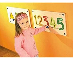 Wandelement Cijfers 1 – 5 -Indoor Speelgoed Winkel beleduc wandelement cijfers 1 5