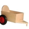 Beukenhouten Aanhanger Loopfiets -Indoor Speelgoed Winkel beukenhouten aanhanger loopfiets vandijktoys
