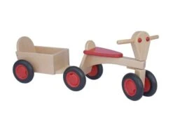 Beukenhouten Aanhanger Loopfiets 7 Beukenhouten Aanhanger Loopfiets -Indoor Speelgoed Winkel beukenhouten loopfiets met aanhanger van dijktoys 147