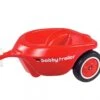 Big New Bobby Car Trailer Aanhanger Loopauto -Indoor Speelgoed Winkel big new bobby car trailer red loopauto