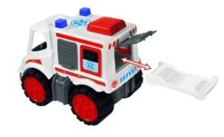 BIG Power Worker Midi Ambulance Zandbakspeelgoed -Indoor Speelgoed Winkel big power worker ambulance 56831 1 1