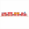 BigJigs BJT474 Houten Trein Brandweer -Indoor Speelgoed Winkel bigjigd bjt474 houten trein brandweer Fire Rescue Train