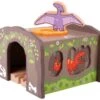 BigJigs BJT244 Tunnel T-rex Dinosaurus -Indoor Speelgoed Winkel bigjigs bjt244 houten tunnel t rex dinosaurus 3