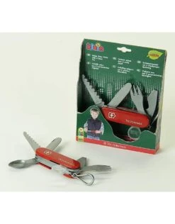 Zwitsers Mes, Victorinox, Speeelgoed-versie -Indoor Speelgoed Winkel bosch zwitsers mes theo klein 2805 1 1