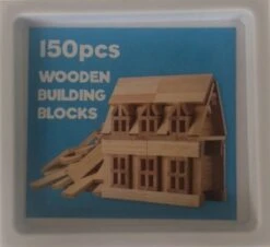 Bouwplankjes City Blocks 150 Stuks 9 Bouwplankjes City Blocks 150 Stuks -Indoor Speelgoed Winkel bouwplankjes 150 stuks 1 1