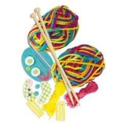 Brei Een Poes Knit A Kitten Knutselpakket -Indoor Speelgoed Winkel brei een poes knutselpakket 1 1