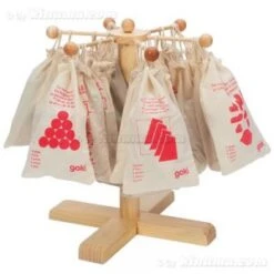 Breinbreker “Het Vierkant” -Indoor Speelgoed Winkel breinbreker kogelpyramide goki hs002 1 1