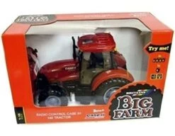 Big Farm Case-IH 140 RC Tractor 1 : 16 Britains -Indoor Speelgoed Winkel britains rc tractor case ih 140 3