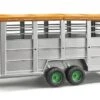 Bruder 02227 Veetransportaanhanger Met 1 Koe Schaal Livestock-trailer 2 Bruder 02227 Veetransportaanhanger Met 1 Koe Schaal Livestock-trailer -Indoor Speelgoed Winkel bruder 02227 veetransportwagen met 1 koe 1