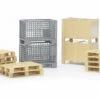 Bruder 2415 Logistieke Set Kisten En Pallets -Indoor Speelgoed Winkel bruder 02415 pallets kratten scaled 1