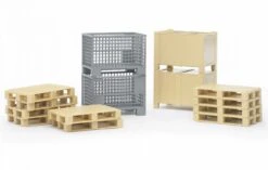 Bruder 2415 Logistieke Set Kisten En Pallets