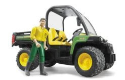 Bruder 2491 JohnDeere Gator-855D John Deere 10 Bruder 2491 JohnDeere Gator-855D John Deere -Indoor Speelgoed Winkel bruder 02490 john deere gator 855d met chauffeur 1