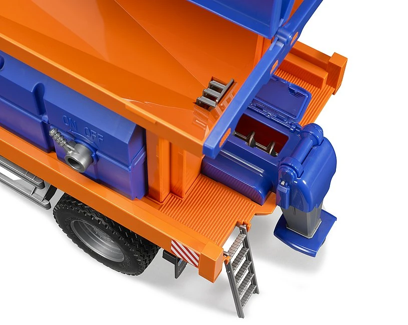 Bruder 03685 MB Arocs Strooiwagen Met Sneeuwploeg 7 Bruder 03685 MB Arocs Strooiwagen Met Sneeuwploeg - Afbeelding 5