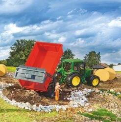 Bruder 2211 Kiepwagen Tandemasser Aanhangwagen 7 Bruder 2211 Kiepwagen Tandemasser Aanhangwagen -Indoor Speelgoed Winkel bruder 2211 kiepende aanhangwagen 2