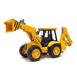 Bruder 2428 JCB 4XC Graaflaadcombinatie -Indoor Speelgoed Winkel bruder 2428 jcb 4xc laadgraafcombinatie 1 1