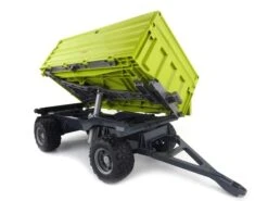 Bruder 2203 3-zijdige Kipper Fliegl +zijborden 12 Bruder 2203 3-zijdige Kipper Fliegl +zijborden -Indoor Speelgoed Winkel bruder 3 zijdige kipper fliegl met afneembare top 3