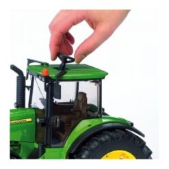 Bruder 3055 John-Deere 7930 + Voorlader En Aanhangwagen -Indoor Speelgoed Winkel bruder 3055 john deere tractor met voorlader en aanhanger 2