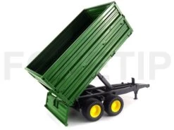 Bruder 3055 John-Deere 7930 + Voorlader En Aanhangwagen -Indoor Speelgoed Winkel bruder 3055 john deere tractor met voorlader en aanhanger 4