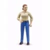 Bruder 60408 Vrouw Met Jeans -Indoor Speelgoed Winkel bruder 60408 vrouw met jeans