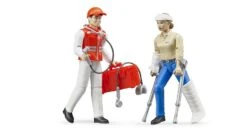 Bruder 62710 Ambulance Figuren Set -Indoor Speelgoed Winkel bruder 62710 ambulance figuren set 3