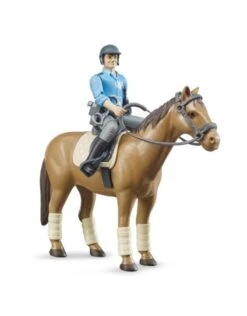 Bruder 62507 Politie Te Paard B-World -Indoor Speelgoed Winkel bruder bruder 62507 politie speelfiguur met paard speelactief 2