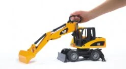 Bruder 02445 Graafmachine Caterpillar -Indoor Speelgoed Winkel bruder graafmachine caterpillar 2