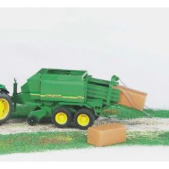 Bruder 2017 Hooibalenpers John-Deere Big-Pack -Indoor Speelgoed Winkel bruder hooibalenpers john deere big pack 2