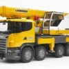 Bruder 03570 Kraanwagen Scania R-series Met Liebherr Telescoopkraan -Indoor Speelgoed Winkel bruder kraanwagen scania r series met liebherr telescoopkraan met licht en geluid