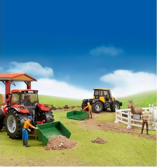 Bruder 2336 Laadbak Grondbak 5 Bruder 2336 Laadbak Grondbak - Afbeelding 3