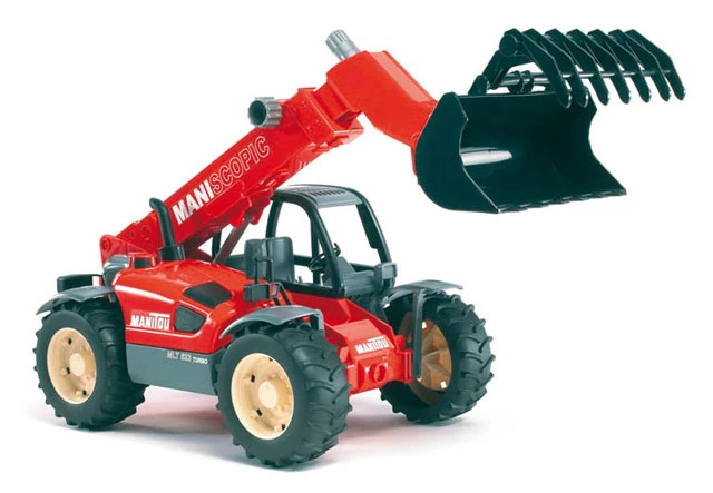 Bruder 02125 Telescooplader Manitou-MLT633 Verreiker 4 Bruder 02125 Telescooplader Manitou-MLT633 Verreiker - Afbeelding 2
