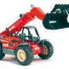 Bruder 02125 Telescooplader Manitou-MLT633 Verreiker -Indoor Speelgoed Winkel bruder telescooplader manitou mlt633