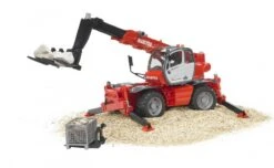 Bruder 2129 Telescooplader Manitou MRT-2150 Verreiker -Indoor Speelgoed Winkel bruder telescooplader manitou mrt 2150 1 1