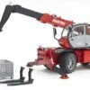 Bruder 2129 Telescooplader Manitou MRT-2150 Verreiker 1 Bruder 2129 Telescooplader Manitou MRT-2150 Verreiker -Indoor Speelgoed Winkel bruder telescooplader manitou mrt 2150