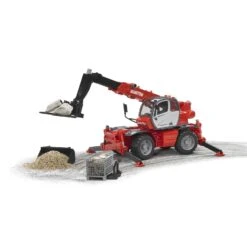 Bruder 2129 Telescooplader Manitou MRT-2150 Verreiker -Indoor Speelgoed Winkel bruder telescooplader manitou mrt 2150 2