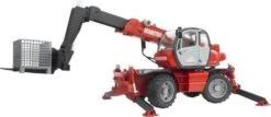Bruder 2129 Telescooplader Manitou MRT-2150 Verreiker -Indoor Speelgoed Winkel bruder telescooplader manitou mrt 2150 3