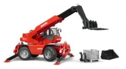 Bruder 2129 Telescooplader Manitou MRT-2150 Verreiker -Indoor Speelgoed Winkel bruder telescooplader manitou mrt 2150 4
