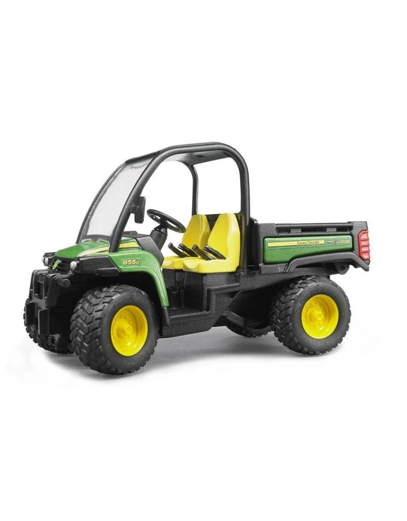 Bruder 2491 JohnDeere Gator-855D John Deere 3 Bruder 2491 JohnDeere Gator-855D John Deere