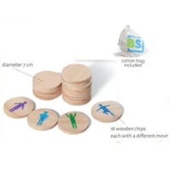 BS Toys GA264 Beweegspel Moves -Indoor Speelgoed Winkel buitenspeel ga264 moves 2