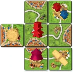 Carcassonne Uitbreiding Het Circus – Bordspel -Indoor Speelgoed Winkel carcassonne uitbreiding het circus 1 1
