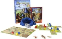 Carcassonne Uitbreiding Koooplieden En Bouwmeesters – Bordspel -Indoor Speelgoed Winkel carcassonne uitbreiding kooplieden en bouwmeesters 4