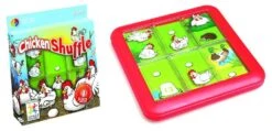 Smart Games SmartGames Chicken-Shuffle Denkspel Smart-Games -Indoor Speelgoed Winkel chicken shuffle smart games 1