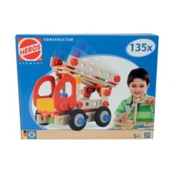 Eichhorn/Heros Constructor 135-delige Constructieset -Indoor Speelgoed Winkel constructor 135 delig heros 39036