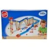 Eichhorn/Heros Constructor 140-dlg Kogelbaan Houten Constructieset 1 Eichhorn/Heros Constructor 140-dlg Kogelbaan Houten Constructieset -Indoor Speelgoed Winkel constructor 140 delig knikkerbaan heros 39070